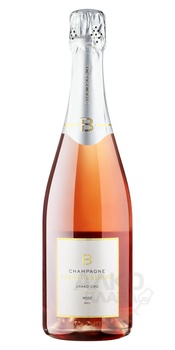 Champagne Forget-Brimont Rosé Brut Grand Cru - шампанское Форже-Бримон Розе Брют Гран Крю 0.75 л розовое брют