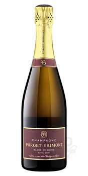 Champagne Forget-Brimont Blanc de Noirs Extra Brut - шампанское Форже-Бримон Блан де Нуар 0.75 л белое экстра брют