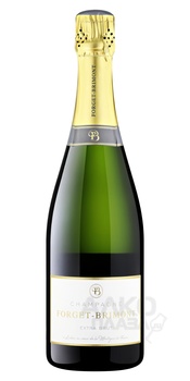 Champagne Forget-Brimont Extra Brut - шампанское Форже-Бримон 0.75 л белое экстра брют