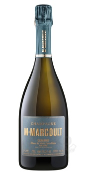 Champagne M. Marcoult Carabins Blanc de Noirs Parcellaire Brut Nature - шампанское М. Марку Карабен Блан де Нуар Парселер 0.75 л белое брют натюр