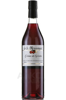 Massenez Creme De Griotte - ликер Массене Крем Вишня 0.7 л
