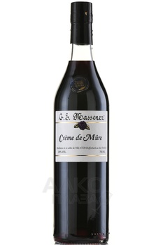 G.E. Massenez Creme de Mure - ликёр Ж.Е. Массене Крем Ежевика 0.7 л