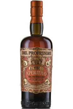 Aperitivo del Professore - ликёр Аперетиво Дель Профессоре 0.7 л