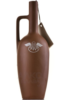 Saperavi Giorgoba - вино Саперави серия Гиоргоба Керамика 0.75 л красное сухое