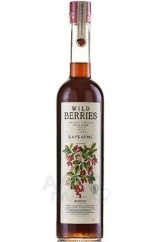 Wild Berries Barberry - настойка Вайлд Берис Барбарис 0.5 л