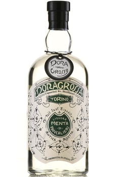 Doragrossa Menta di Pancalieri - ликер Дорагросса Мента ди Панкалиери 0.7 л