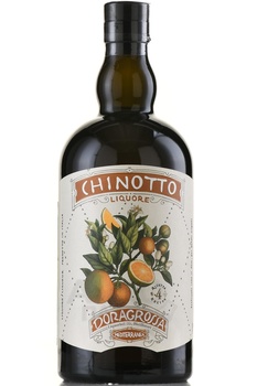 Doragrossa Chinotto - ликер Дорагросса Чинотто 0.7 л