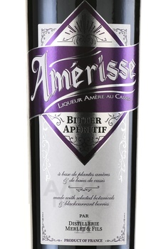 Merlet Amerisse Bitter - ликер Мерле Биттер Америсс 0.7 л
