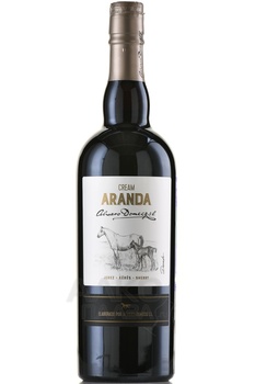 Alvaro Domecq Aranda Cream - херес Альваро Домек Крим Аранда 0.75 л