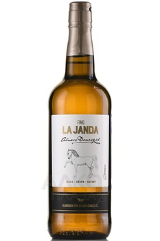 Alvaro Domecq La Janda Fino - херес Альваро Домек Фино Ла Ханда 0.75 л