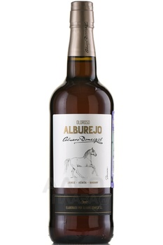 Alvaro Domecq Alburejo Oloroso - херес Альваро Домек Олоросо Альбурехо 0.75 л