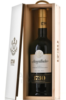 Alvaro Domecq 1730 Amontillado VORS - херес Альваро Домек 1730 Амонтильядо ВОРС 0.75 л в д/у
