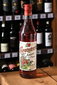 Dolin Chamberyzette Fraise - ликер Долин Шамбэризе Земляника 0.7 л