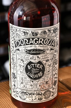 Doragrossa Bitter - ликер Дорагросса Биттер 1 л
