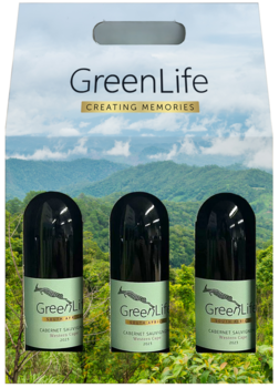 GreenLife Cabernet Sauvignon family pack ГринЛайф Каберне Совиньон 3 x 0,75 в П/У