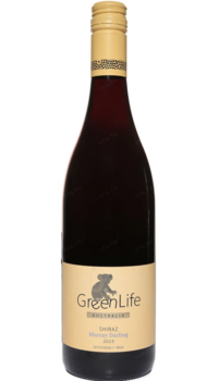 GreenLife Murray Darling Shiraz - вино ГринЛайф Мюррей Дарлинг Шираз 0.75л красное полусухое