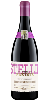 The Pledge Our Stellie Cabernet Sauvignon Le Grand Domaine - вино Зе Пледж Ауа Стелли Каберне Совиньон Ле Гран Домен 0.75 л