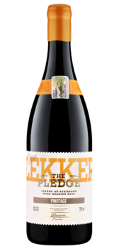 The Pledge Our Lekker Pinotage Le Grand Domaine - вино Зе Пледж Ауа Леккер Пинотаж Ле Гран Домен 0.75 л