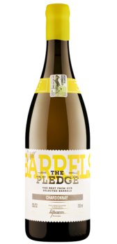 The Pledge Our Barrels Chardonnay Le Grand Domaine - вино Зе Пледж Ауа Баррелс Шардонне Ле Гран Домен 0.75 л