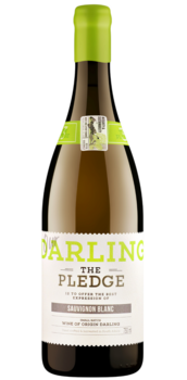 The Pledge Our Darling Sauvignon Blanc Le Grand Domaine - вино Зе Пледж Ауа Дарлинг Совиньон Блан Ле Гран Домен 0.75 л