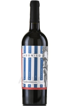 Вино Адонисо Александроули 0.75 л красное сухое