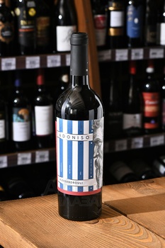 Вино Адонисо Александроули 0.75 л красное сухое