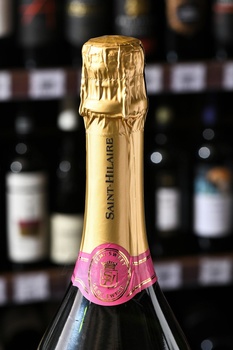 Blanquette de Limoux Saint-Hilaire - вино игристое Бланкет де Лиму Сент-Илер 2019 год 0.75 л белое полусладкое