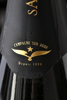 Salasar Carte Azur Cremant de Limoux - вино игристое Салазар Карт Азур Креман де Лиму 2021 год 0.75 л белое брют