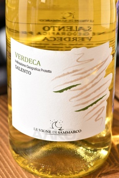 Le Vigne di Sammarco Verdeca - вино Ле Винье ди Саммарко Вердека 2022 год 0.75 л белое полусухое