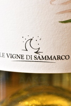 Le Vigne di Sammarco Verdeca - вино Ле Винье ди Саммарко Вердека 2022 год 0.75 л белое полусухое
