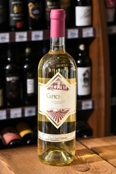 Capichera IGT - вино Капикера ИЖТ 0.75 л белое сухое