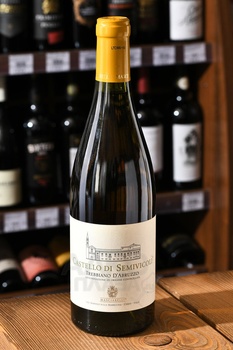 Masciarelli Castello di Semivicoli Trebbiano d’Abruzzo DOC - вино Кастелло ди Семивиколи Треббиано Дабруццо 0.75 л белое сухое
