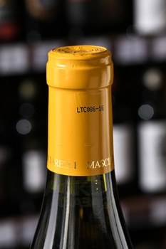 Masciarelli Castello di Semivicoli Trebbiano d’Abruzzo DOC - вино Кастелло ди Семивиколи Треббиано Дабруццо 0.75 л белое сухое