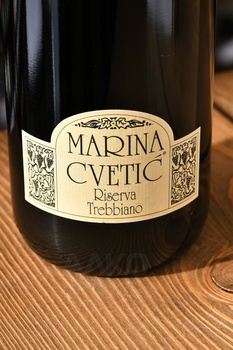 Masciarelli Marina Cvetic Trebbiano d’Abruzzo Riserva DOC - вино Треббиано Дабруццо Ризерва Марина Цветич ДОК 0.75 л белое сухое