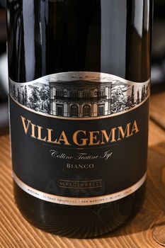 Villa Gemma Bianco Colline Teatine IGT - вино Бьянко Коллине Театине Вилла Гемма 0.75 л белое сухое