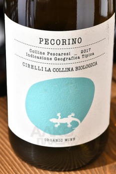 Cirelli La Collina Biologica Pecorino Colline Pescaresi IGT - вино Чирелли Ла Коллина Биолоджика Пекорино 0.75 л белое сухое