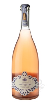 Ancestrale Santa Lucia Vensamè Frizzante Biodinamica - игристое вино Ансестраль Санта Лючия Венсаме Фризанте Биодинамика 0.75 л розовое сухое