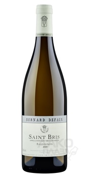 Bernard Defaix Saint Bris Sauvignon - вино Бернар Дефе Сен Бри Совиньон 0.75 л белое сухое