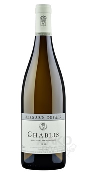 Bernard Defaix Chablis - вино Бернар Дефе Шабли 0.75 л белое сухое