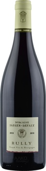 Domaine Jaeger-Defaix Rully Rouge - вино Домен Ягер-Дефе Рюйи Руж 0.75 л красное сухое