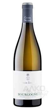 Comte Senard Ana Bourgogne - вино Конт Сенар Ана Бургонь 0.75 л белое сухое