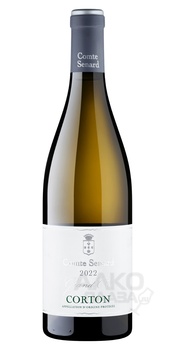 Comte Senard Grand Cru Corton Blanc - вино Конт Сенар Гран Крю Кортон Блан 0.75 л белое сухое