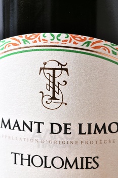 Tholomies Brut Cremant de Limoux AOC - вино игристое Толоми Креман де Лиму 0.75 л