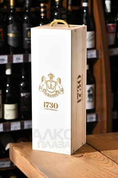 Alvaro Domecq 1730 Amontillado VORS - херес Альваро Домек 1730 Амонтильядо ВОРС 0.75 л в д/у