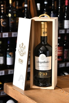Alvaro Domecq 1730 Amontillado VORS - херес Альваро Домек 1730 Амонтильядо ВОРС 0.75 л в д/у