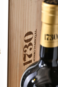 Alvaro Domecq 1730 Amontillado VORS - херес Альваро Домек 1730 Амонтильядо ВОРС 0.75 л в д/у