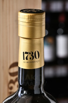 Alvaro Domecq 1730 Amontillado VORS - херес Альваро Домек 1730 Амонтильядо ВОРС 0.75 л в д/у