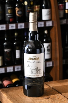 Alvaro Domecq Aranda Cream - херес Альваро Домек Крим Аранда 0.75 л