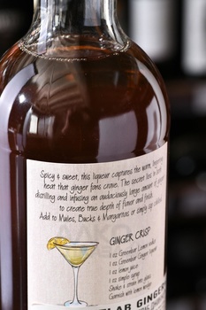 Greenbar Fruit Lab Ginger - ликер Гринбар Фрутлаб Джинжер 0.75 л