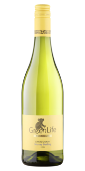 GreenLife Murray Darling Chardonnay - вино ГринЛайф Мюррей Дарлинг Шардоне 0.75 л белое полусухое
